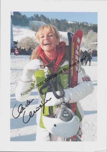 Original autogramm christa - autogramm,