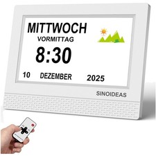 Digitaler Wecker Kalender