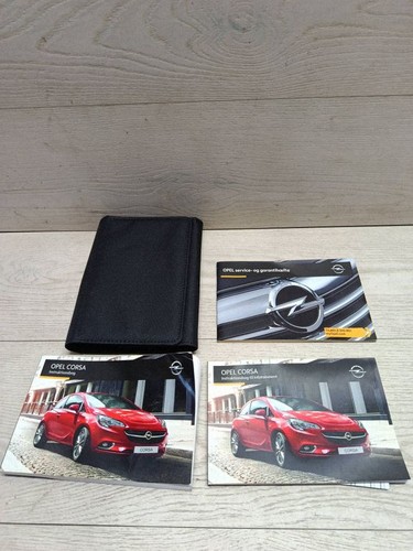 Opel corsa 2016 serviceheft - 2016,