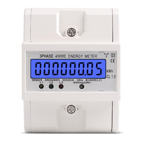 Digitaler stromzähler lcd - digitaler,