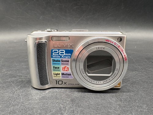 Panasonic lumix dmc tz4 silber - panasonic,