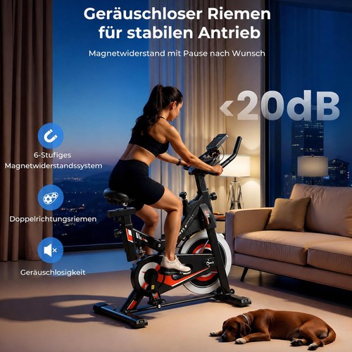 Indoor bike heimtrainer - indoor, mit
