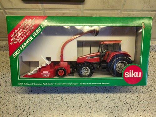 Siku 3859 traktor case cs150 - siku,