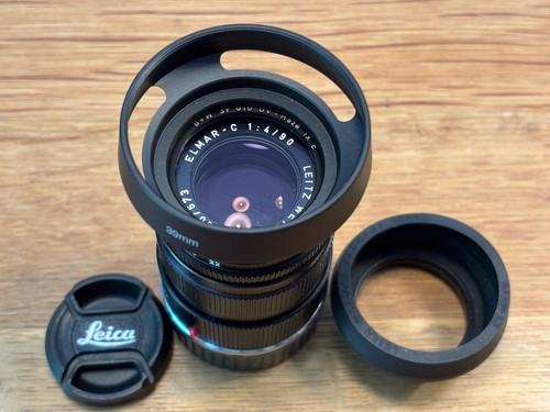 Leica elmar 4 0 - m, 90mm