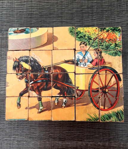 Altes bilder würfel spiel - altes,