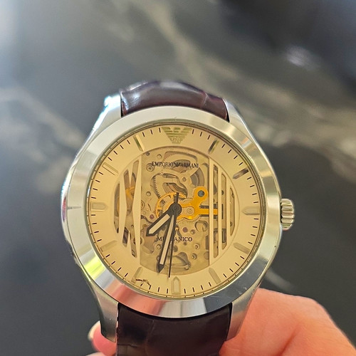 Emporio armani meccanico - armani,