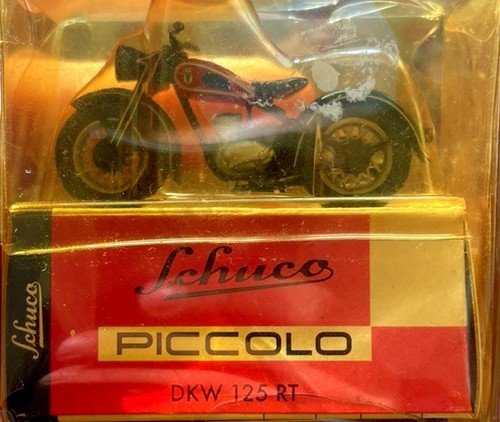 Schuco piccolo dkw 125 tank - schuco, rt