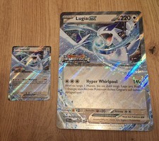 2x Pokemon Lugia ex Prismatische Entwicklungen Stamped Promo PRE082 /131 DE xxl 