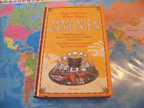 Zamonien buch walter moers - zamonien,