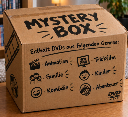 Dvds filme paket für kinder - paket,