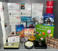 MÄRKLIN Spur Z Sonderausgaben Jubiläumsausgaben Museumswagen Weihnachtswagen