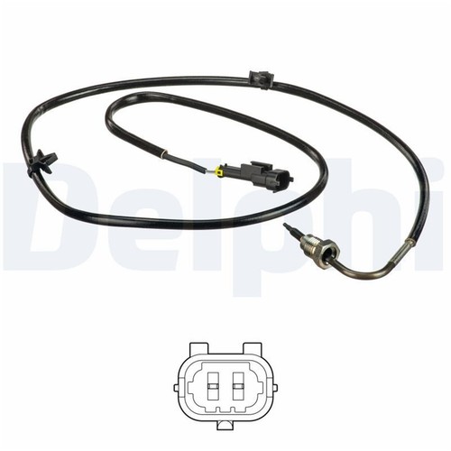 Delphi abgastemperatursensor - delphi,