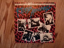 Punk Sampler/Various – Riotous Assembly - U.K. Punk - 1982 - Rotes Vinyl -