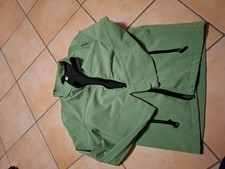 Pocopiano Jacke Größe 164 Grün Softshell