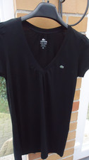Lacoste Damen-Shirt neu ohne Etikett in schwarz