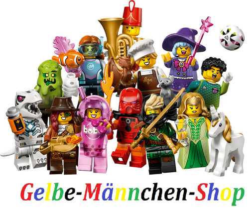 Lego minifiguren 71052 - lego, serie