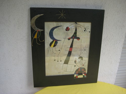 Druck joan miro klage der - druck,
