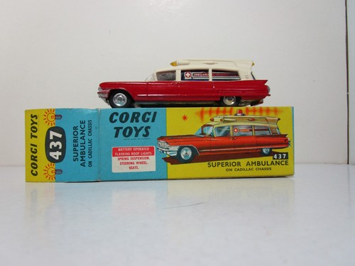 Corgi toy 437 - 437, cadillac