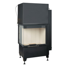 HEIZEINSATZ HARK wasserführend für Heizkamin Kachelofen RADIANTE 550/20/57-66.44