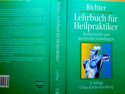 Heilpraktiker lehrbuch - heilpraktiker,