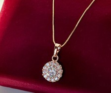 Luxus Halskette Anhänger