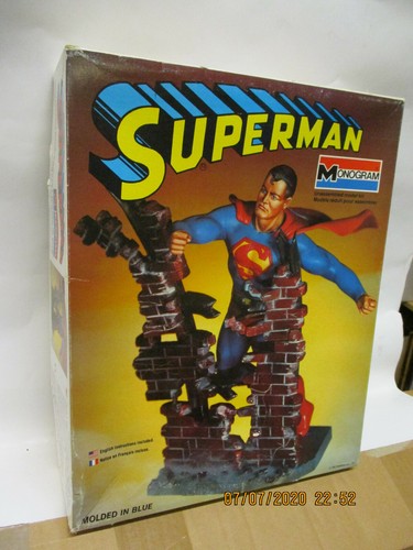 Monogram bausatz superman - bausatz,