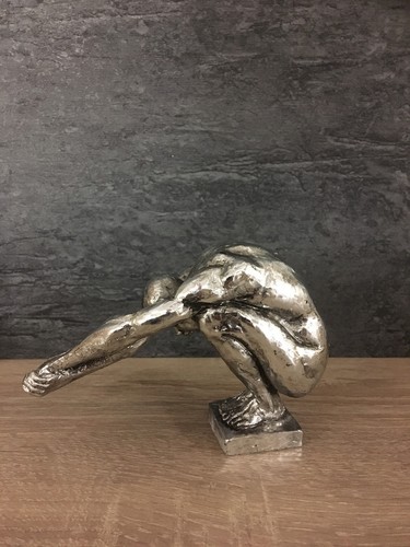 Deko figur athlet - figur, denker