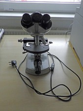 Carl Zeiss Durchlichtmikroskop