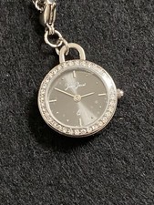 Jean Jacot Umhängeuhr   Quarz Kettenuhr ,mit  Kette  Länge 450 mm Neu Zustand
