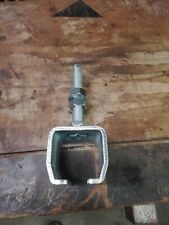 Höhenverstellbare Muffe für