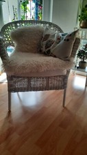 Rattan polstersessel von ikea - rattan-polstersessel,