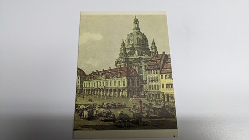 Ddr faltkarte grußkarte - -,