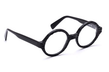 Runde Unisex Brille aus