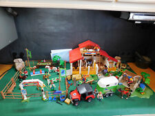 Playmobil Großes Reiterhof-Set: 4190, 4189, 4193, 4185-A/2007, BA, ohne OVP!