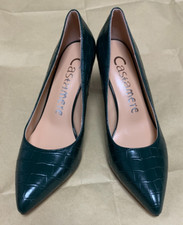 Gr.37.5 Castamere High Heels Spitzen Zehen Mode Stilettos Slip-On Pumps 8.5 CM