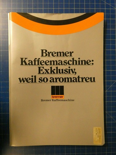 Bremer kaffeemaschine kombi - bremer,