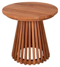 Teakholz Beistelltisch Bolton