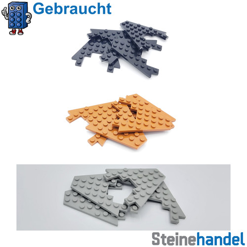 Lego 8x8 platte wedge - 8x8,