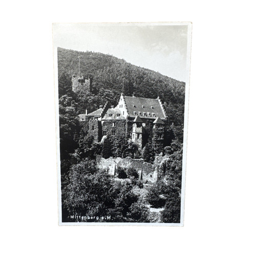 Postkarte miltenberg main - ak,