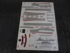 Jade Verlag Wilhelmshaven Kartonbaumodell, OVP, Neu, Crostafels