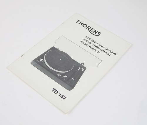 Original thorens - original,