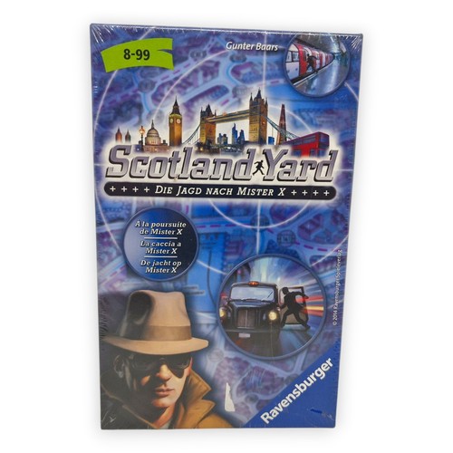 Scotland yard die - yard, jagd