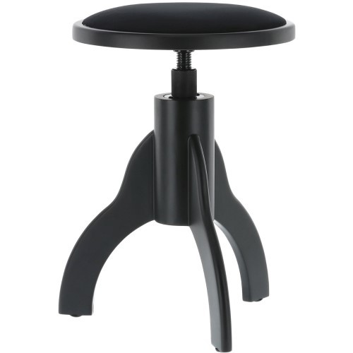 Gewa pianostuhl deluxe schwarz - deluxe,