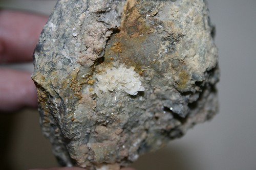 Schöne cerussit grube - schöne,