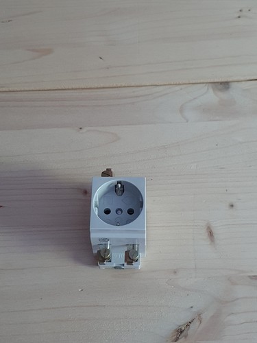 Siemens hutschienensteckdose - siemens,