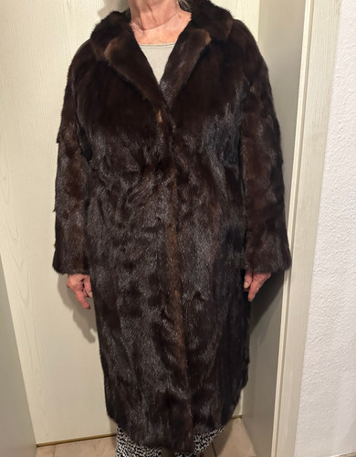 Vintage damen nerz pelzmantel - vintage,
