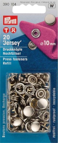 Prym nachfüllpackung 10mm - nachfüllpackung,