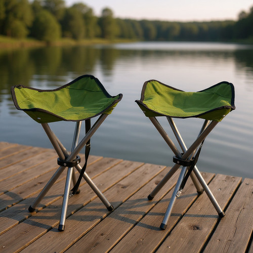 Klapphocker set faltbar - 2,