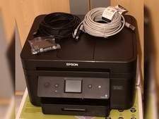 Epson WF-2860DWF 4in1 Multifunktion Drucker Scanner Kopierer Fax