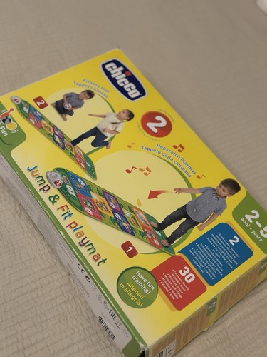 Chicco jump fit spielmatte - &,